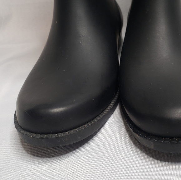 Tommy Hilfiger Women's Coree Black Rain Boots - Picture 10 of 12